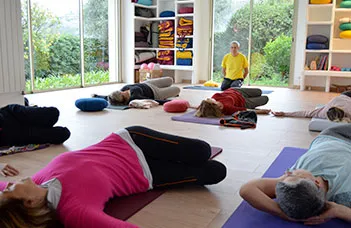 Cours d'Hatha Yoga à Nice par Dominique et Alexandre Alcaraz